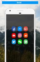 Oval - Icon Pack capture d'écran 1