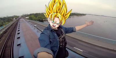 Super Saiyan Dragon Z Face Changer screenshot 3