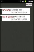 Secret Calls and SMS capture d'écran 3