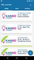 KanDo-Academy स्क्रीनशॉट 1