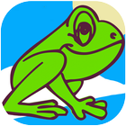 Cool Jumper Frog Game آئیکن