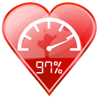 Icona لعبة مقياس الحب : اختبار الحب