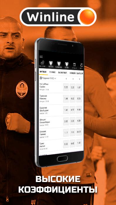 Winline для android pro winline