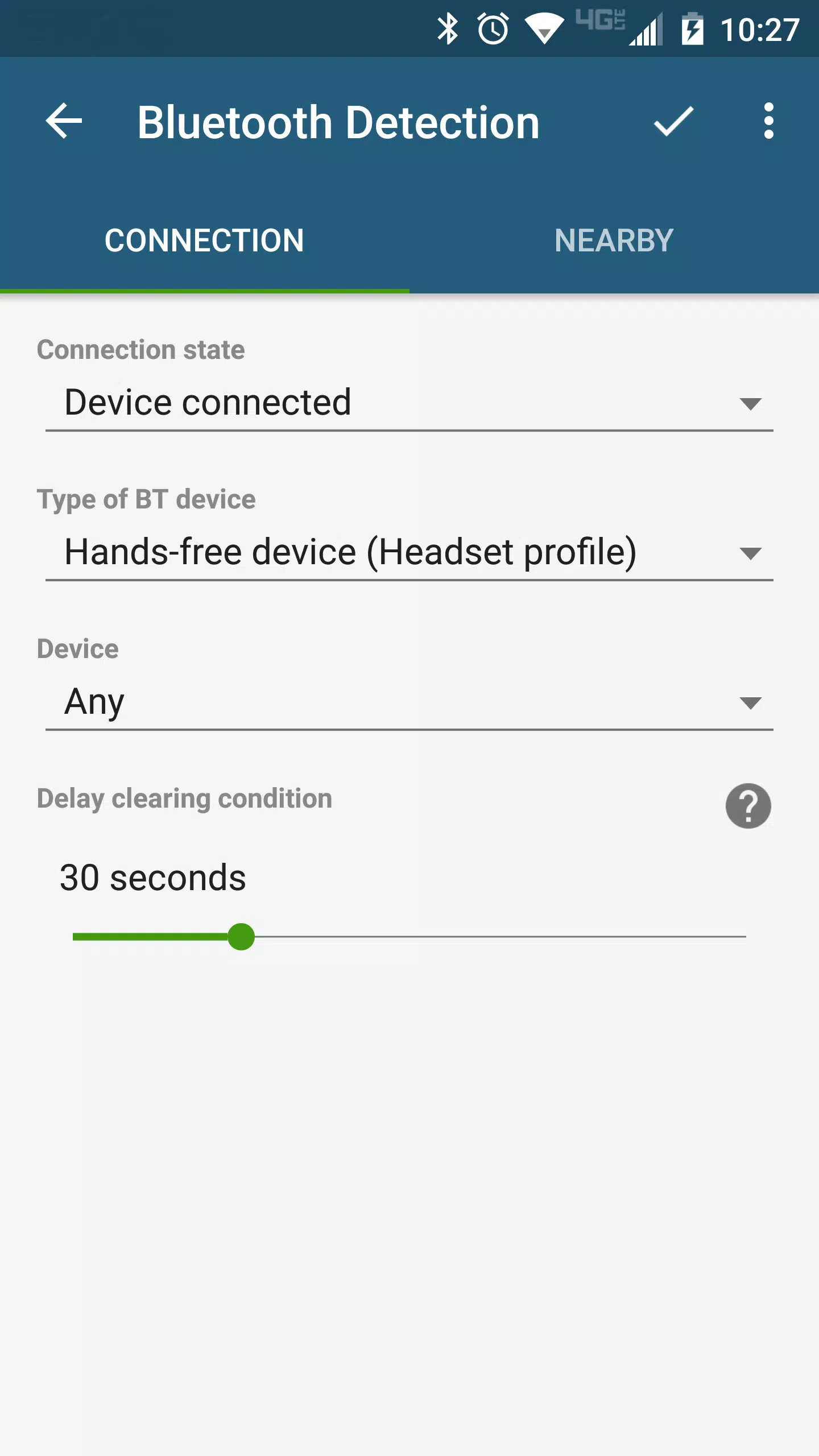 Bluetooth Detection - Tasker Plug-In Latest Version 4.1.1 for Android