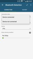 Bluetooth Detection - Tasker Plug-In captura de pantalla 1