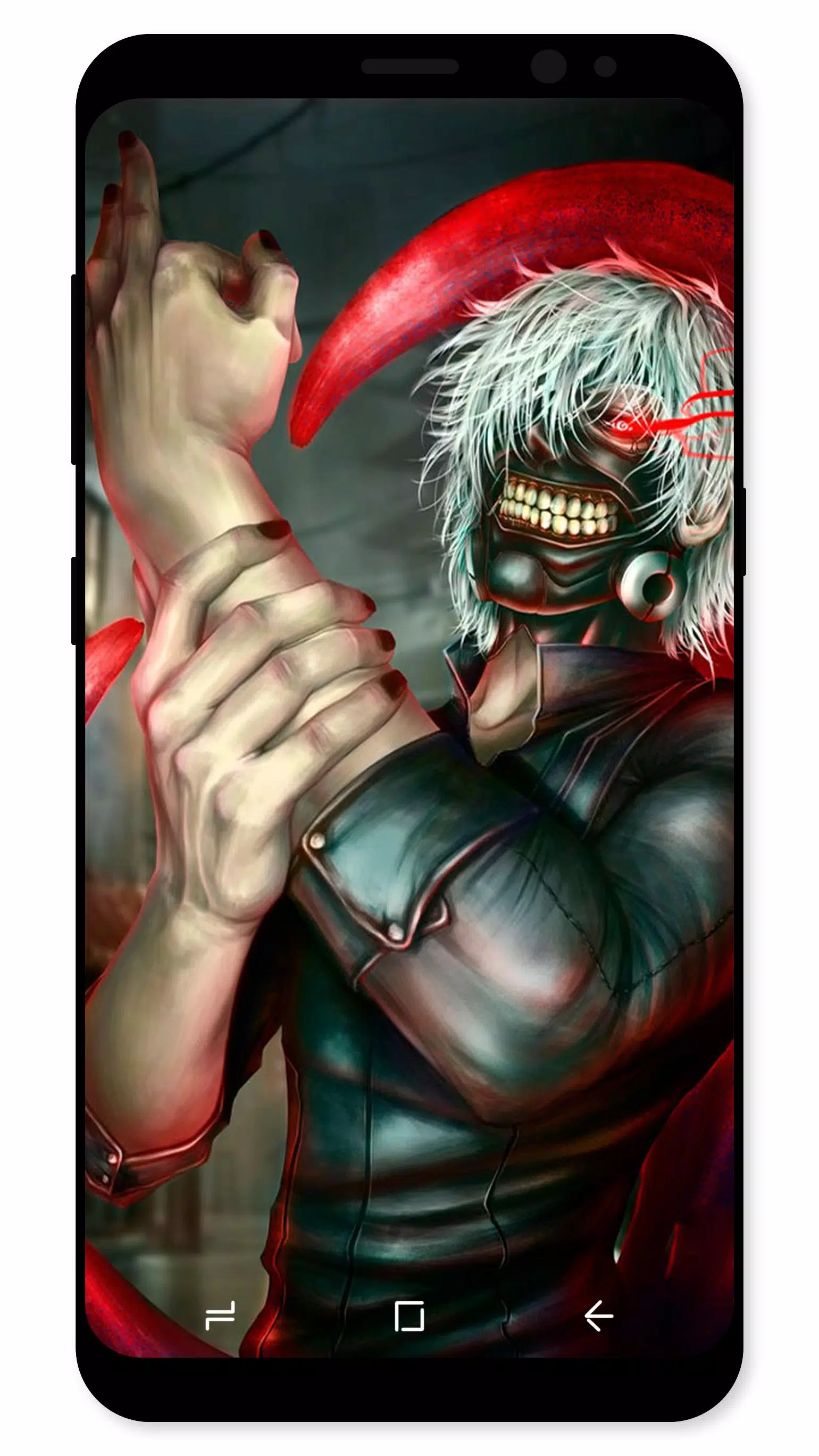 Art Ghoul Kaneki Wallpaper 3D APK for Android Download