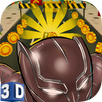 Subway Panther black Wakanda Temple surf APK