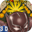 Subway Panther black Wakanda Temple surf APK