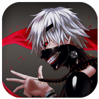 Kaneki Ken Kaneki Tokyo Anime Adventure Free Game 圖標