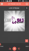 My Praise 104FM الملصق