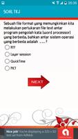 Networking Quiz (Soal TKJ) capture d'écran 1