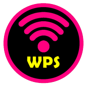 WPS Wifi numérisation icône