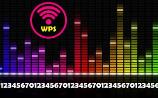 WPS Wi-Fi сканирования постер