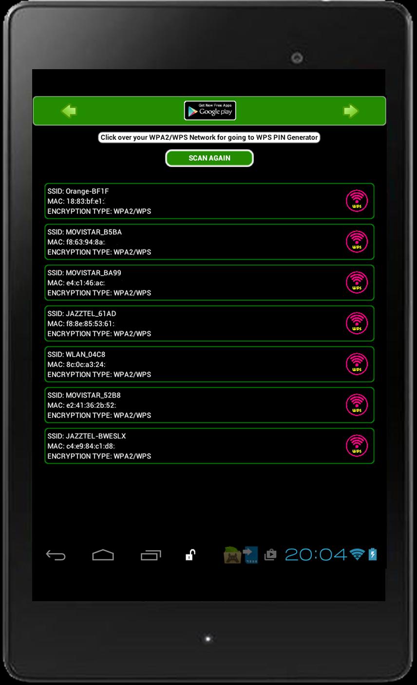 Wifi WPS Scan for Android - APK Download