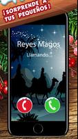 VideoLlamada Reyes Magos -Te llaman gratis Navidad capture d'écran 1