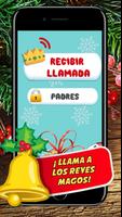 VideoLlamada Reyes Magos -Te llaman gratis Navidad capture d'écran 2