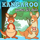 kangaroo games for kids free أيقونة