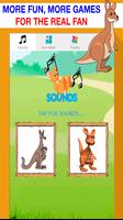 kangaroo games for kids free Affiche