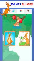 kangaroo games for kids free تصوير الشاشة 2