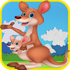 Kangaroo Jungle Run icône