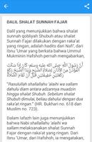 Tata Cara dan Doa Shalat Fajar Ekran Görüntüsü 1