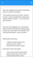 Tata Cara dan Doa Shalat Tahiyatul Masjid Ekran Görüntüsü 1