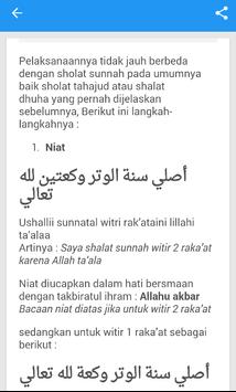 Tata Cara Dan Doa Shalat Witir For Android Apk Download