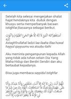 Tata Cara dan Doa Shalat Hajat Ekran Görüntüsü 1