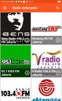 RADIO FM INDONESIA TERLENGKAP! โปสเตอร์