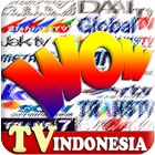 WOW TV INDONESIA - TV & RADIO アイコン