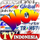 WOW TV INDONESIA - TV & RADIO আইকন