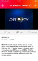 2 Schermata WOW TV INDONESIA - TV & RADIO