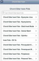 Chord Iwan Fals Terbaru capture d'écran 1