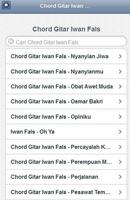 Chord Iwan Fals Terbaru スクリーンショット 1