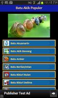 Batu Akik Populer 海报