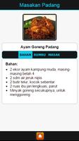 Resep Masakan padang screenshot 1