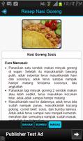 Resep Nasi Goreng تصوير الشاشة 2