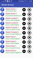 Master Burung โปสเตอร์