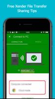 Free Xender File Transfer Tips captura de pantalla 3