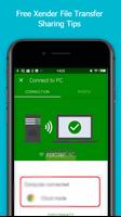 Free Xender File Transfer Tips capture d'écran 3