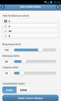 Kan Grubu Diyeti screenshot 3