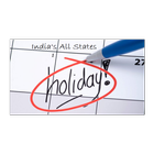 Public Holidays Calendar 2018 For Indian States-icoon