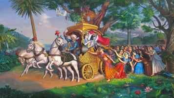 Krishna Leaving Vrindavan bài đăng
