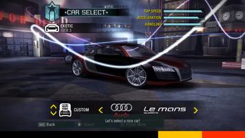 Top Need For Speed Carbon For Guide capture d'écran 1