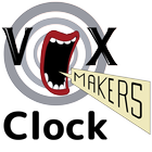 VoxMakers時計ライブ壁紙 icône