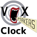 VoxMakers時計ライブ壁紙 aplikacja