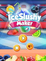 Ice Slushy Maker Rainbow Plakat