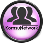Komşu Network ikona