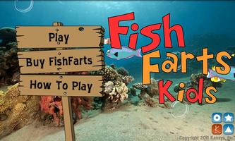FishFarts Kids Affiche
