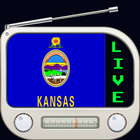 آیکون‌ Kansas Radio Fm 19+ Stations | Radio Kansas Online